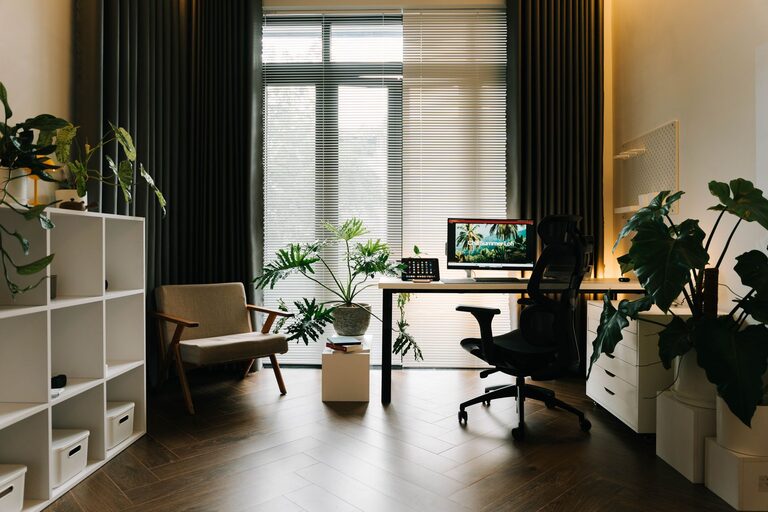 Tips for Creating a Comfortable and Productive Home Office Space